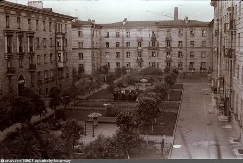 Старые районы петербурга