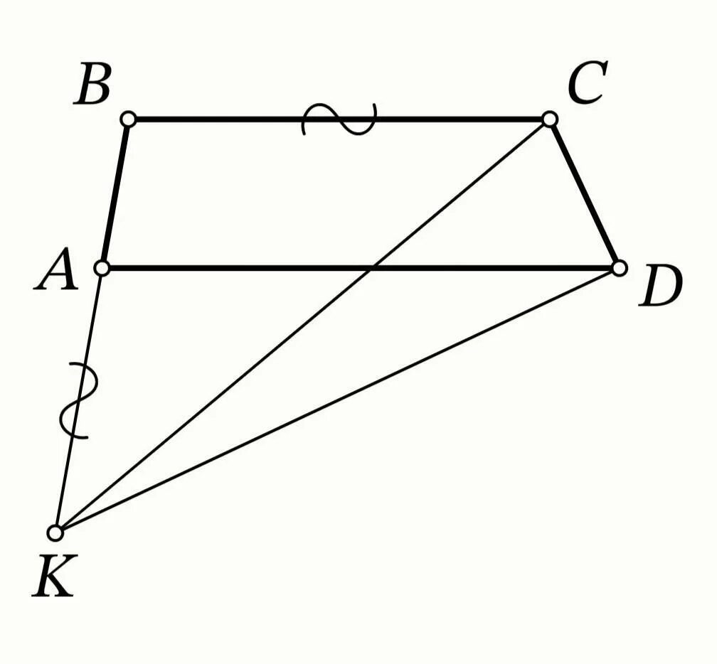 На рисунке ab CD ad BC 1 4. Доказать: ab||CD; ad||BC.. ABCD - трапеция, ADC=54, ab=7, BC=4, ad=11. Задача 24 доказать BC||ad и ab||CD.