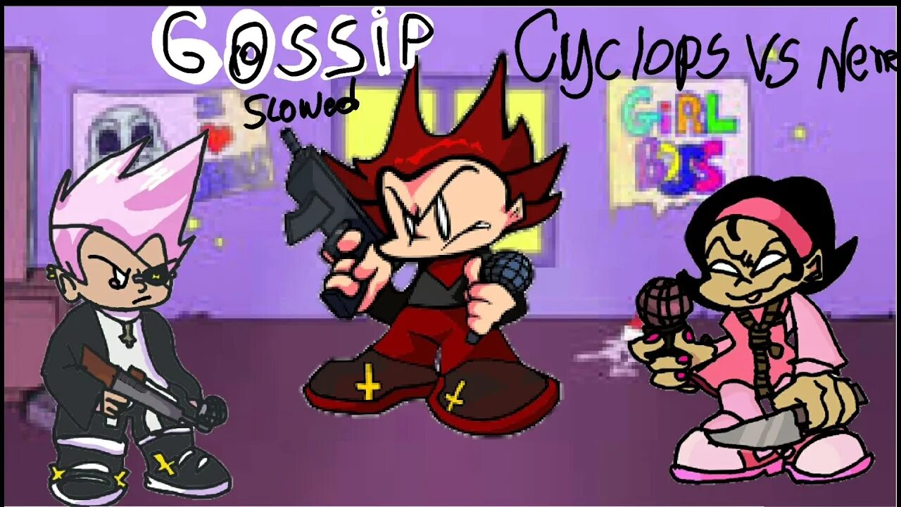 Pico vs quest 2. Cyclops Pico`s School. Picos School Cyclops. Циклоп Пико. Cyclop Pico School.