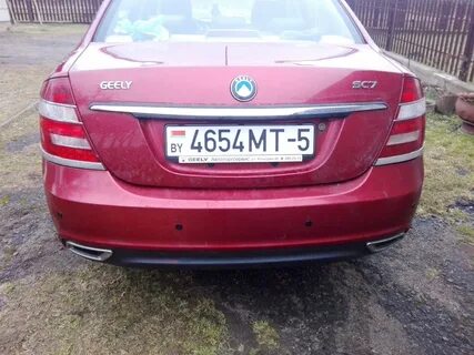 Парктроник geely