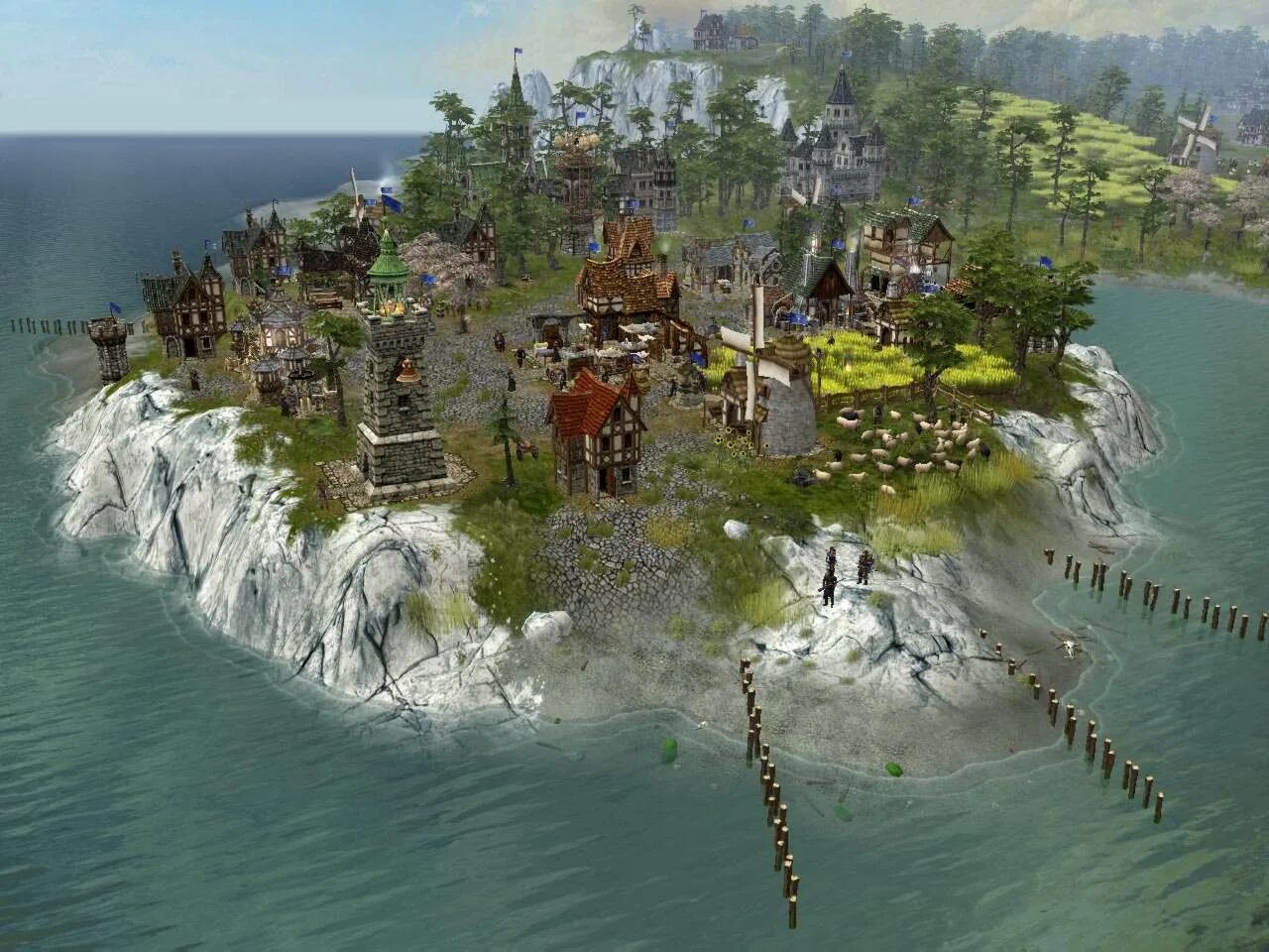 The settlers 5. The settlers: heritage of kings игра по сети. The settlers 5 heritage of kings. Settlers: наследие королей. The settlers 2005.