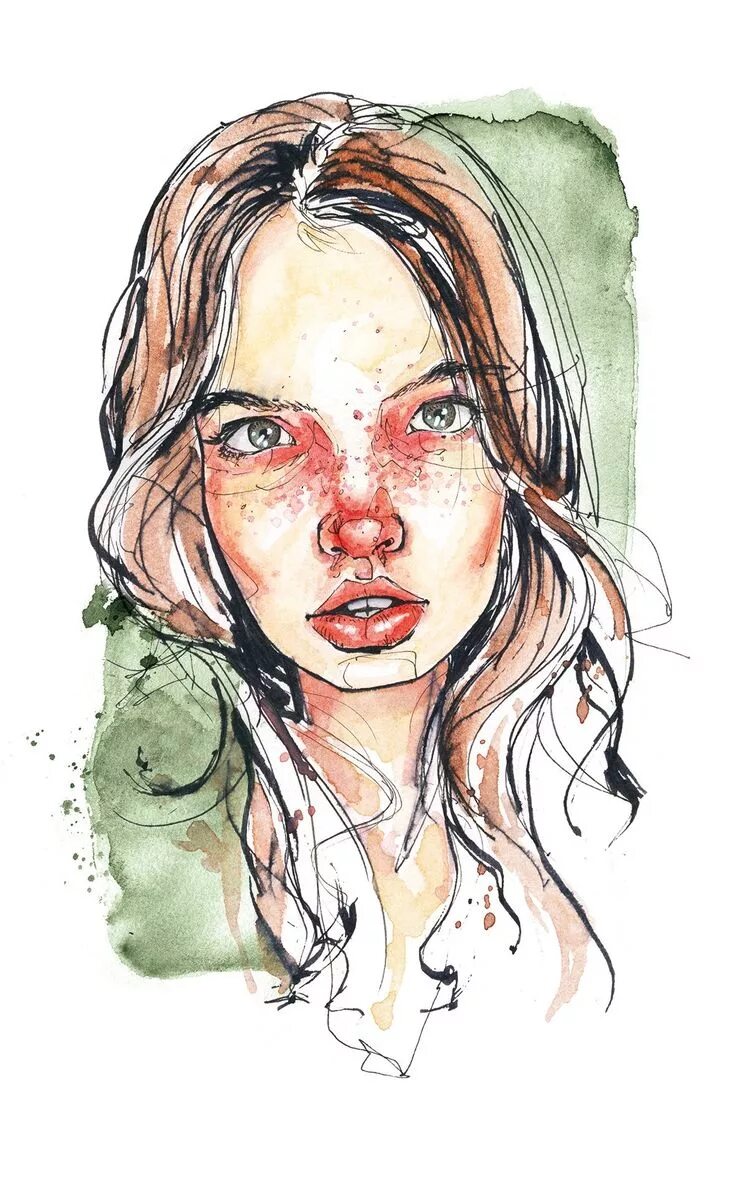 Agnes cecile художник. Рисунки лиц акварелью. Фэшн портрет акварелью. Рисунки лиц акварелью. Рисунки лиц акварелью.