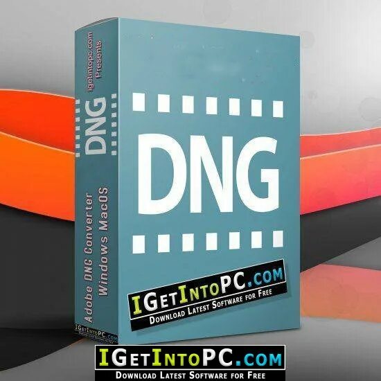 Dng converter. Adobe dng converter.