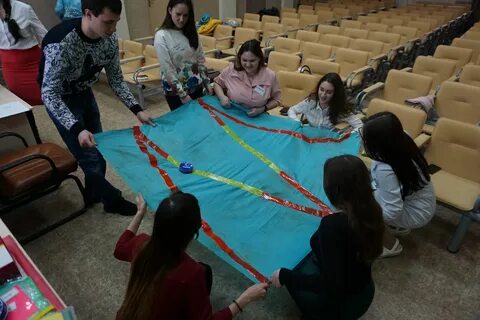 Игра тренинг для подростков