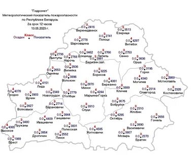 Мозырь на карте