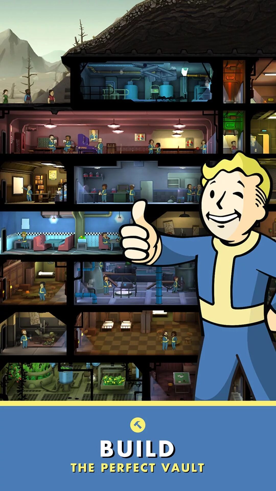 Fallout android 4pda. Игра fallout shelter. фоллаут shelter. fallout 4 shelter. фоллаут шелтер 3.