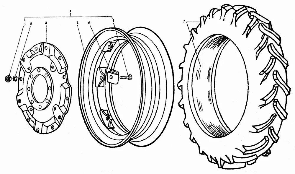 Мтз 82.1 переднее колесо. Гайка заднего колеса ЛТЗ-55. МТЗ-82.1 схема переднего колеса. Чертёж диска переднего колеса трактора МТЗ 80. Задние колеса на ЛТЗ 55.