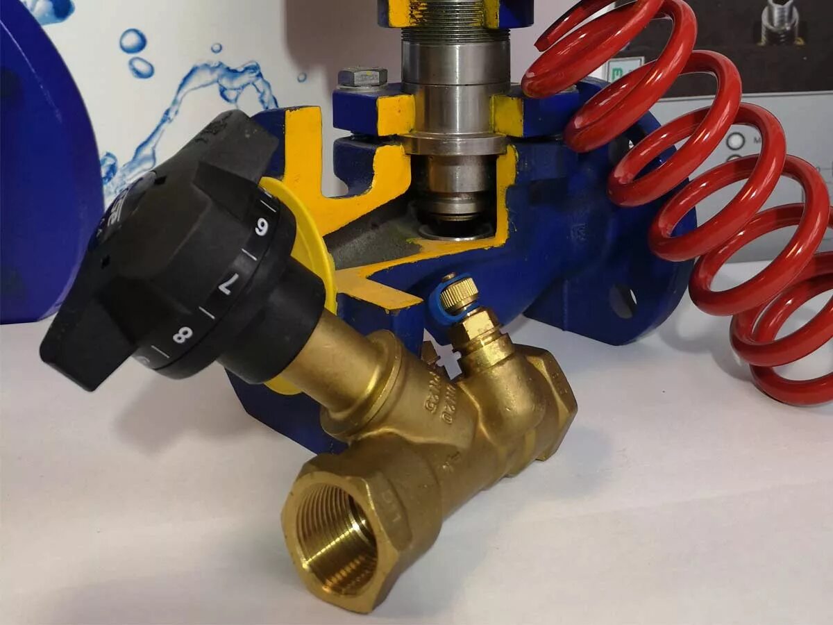 Балансировочных клапанов (вентиль) для отопительных систем. Клапаны danfoss для системы отопления. Регулировка балансировочного клапана. Регулировка балансировочного клапана. Регулировка балансировочного клапана.