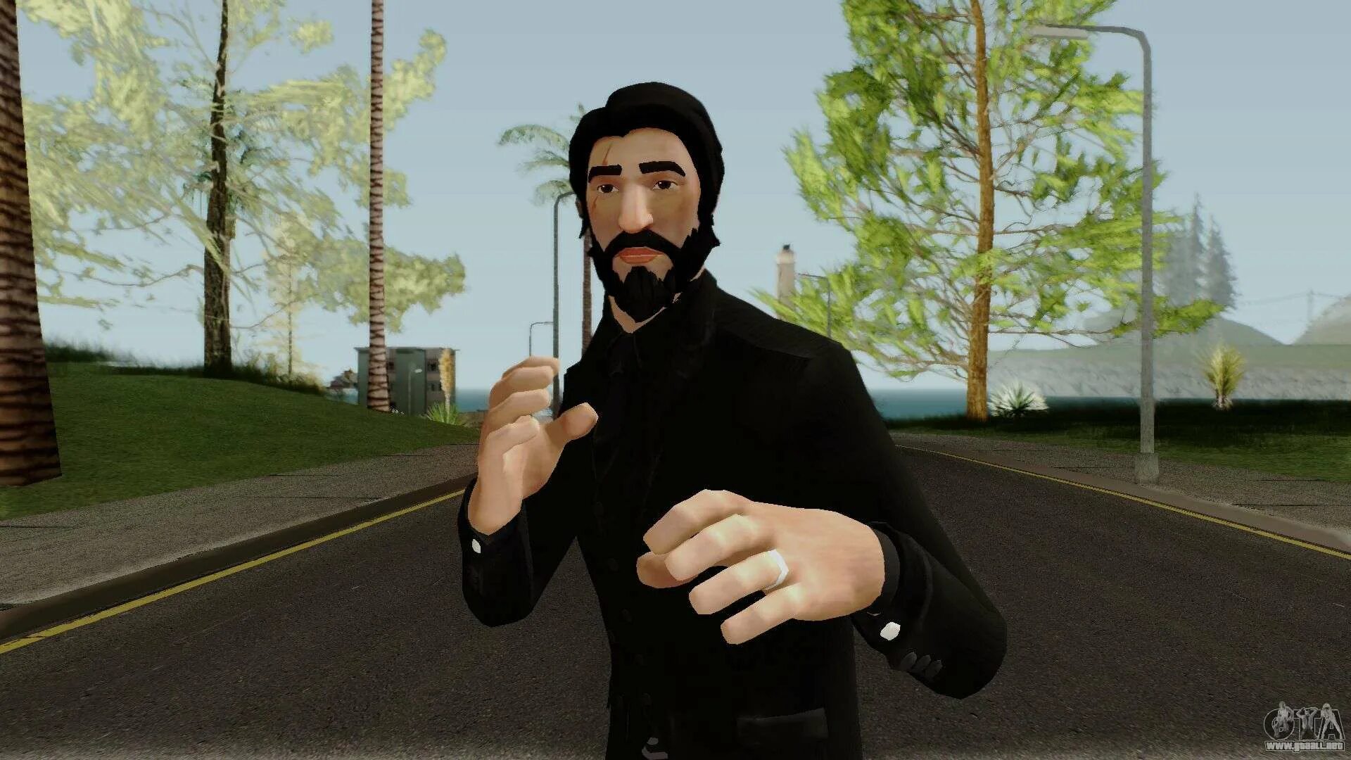 John Wick Skin GTA. ГТА са скин Джон уик. John Wick Skin GTA San Andreas. GTA sa скин John Wick.