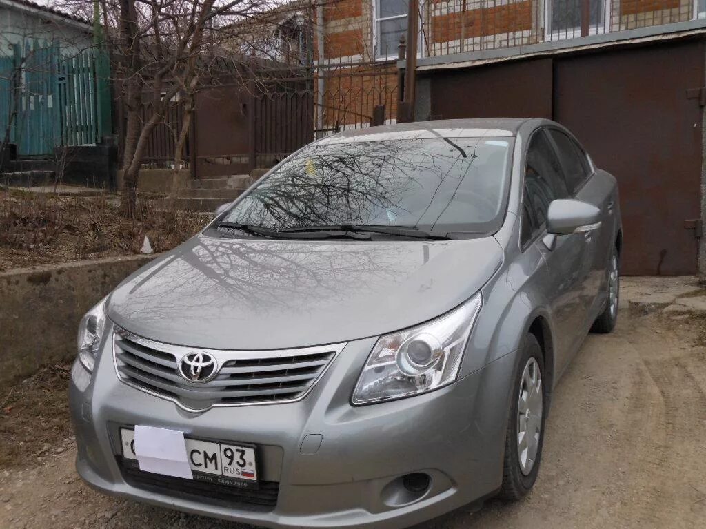 Avensis 2009. Авто от владельца. Бу автомобили. Автомобили Краснодарский край.