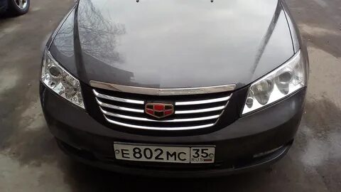 Фары джили эмгранд