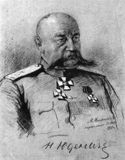 Н юденич роль в первой мировой