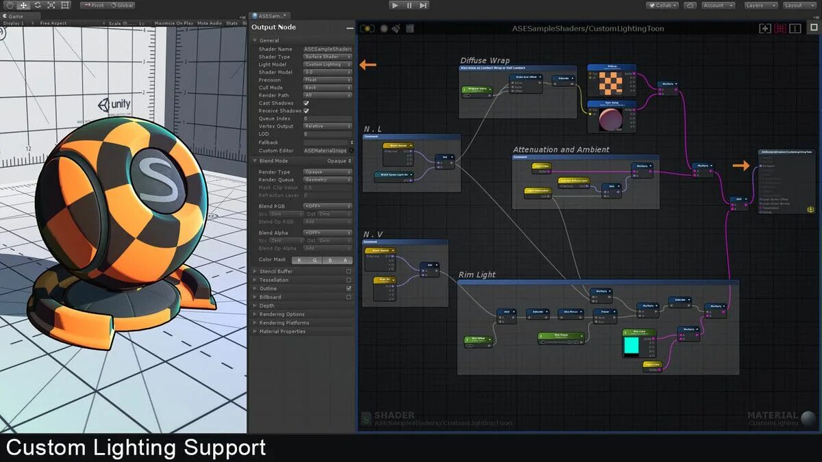 Amplify shader. Amplify shader editor. amplify shader editor model. specular light unity amplify shader editor. edge unity.