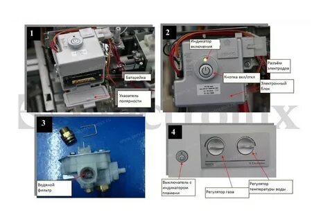 Неисправности газовой колонки электролюкс