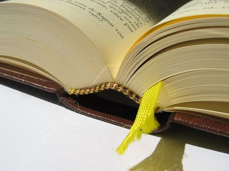 Напечатанными книгами были