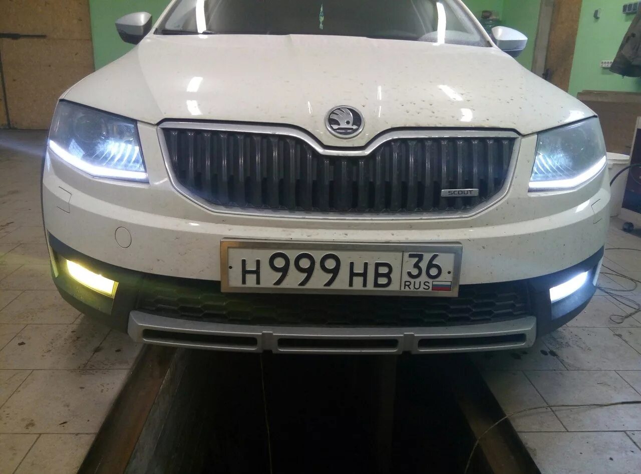 Птф н8. ПТФ Skoda Octavia a5.