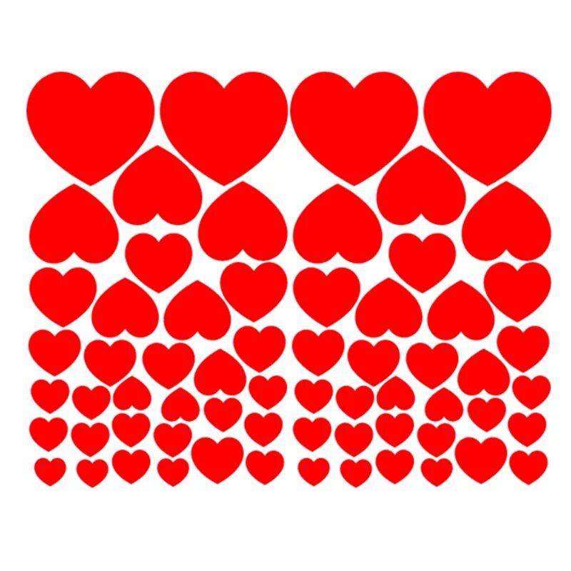 сердца разных размеров. сердца разных размеров. сердечки разных размеров. сердечки разных размеров. трафарет маленьких сердечек.