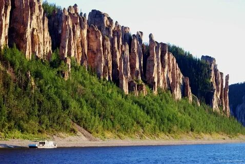 Ленские столбы минерал