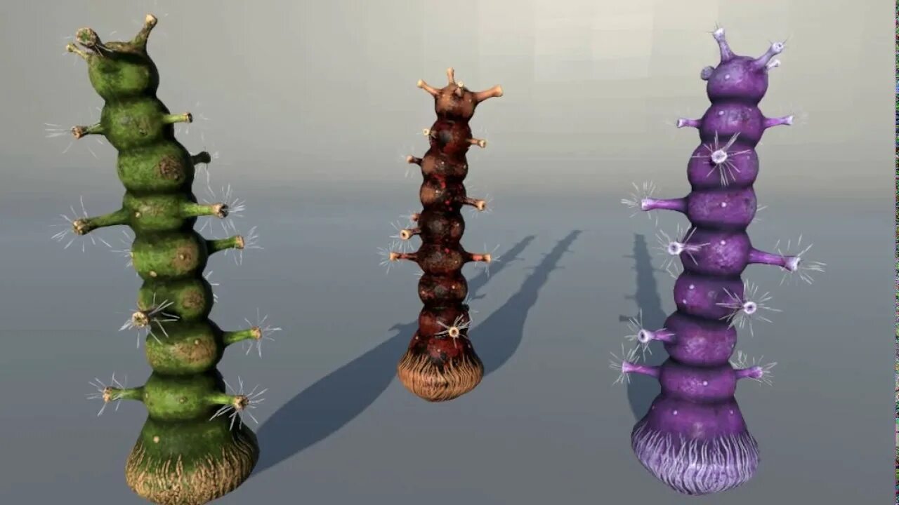 Alien flora. Р11 растения. alien flora concept. midjourney alien flora.