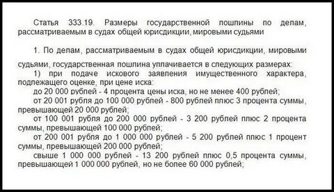 Распределение госпошлины при заключении мирового соглашения