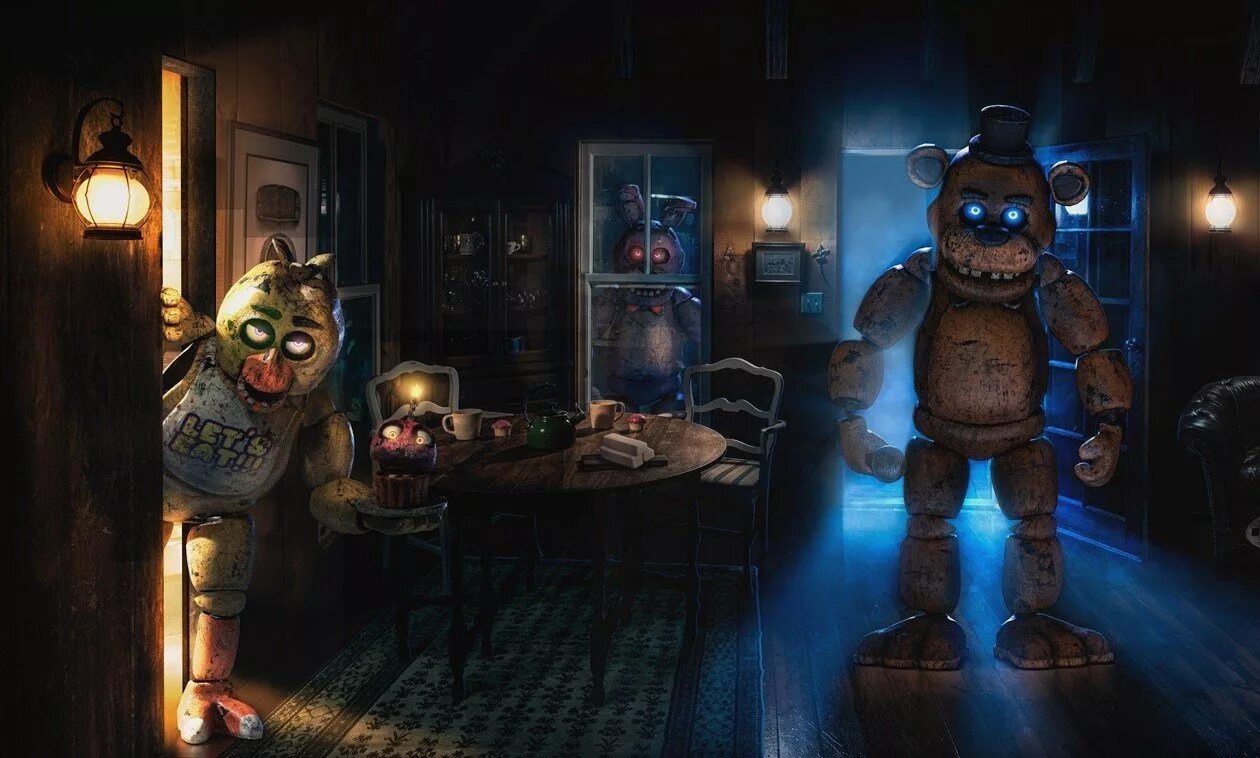 Игра 5 night at freddy