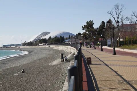Куда сходить в адлере зимой