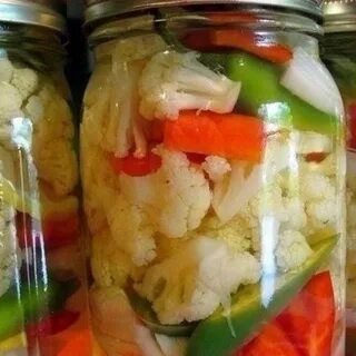 Можно ли мариновать цветную капусту