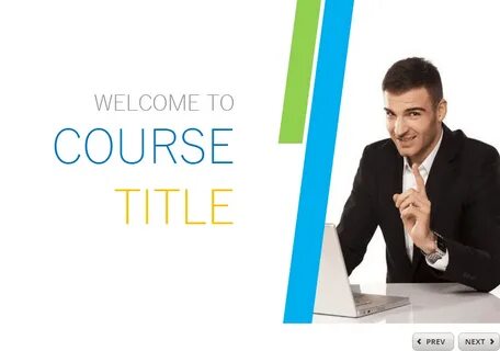 Welcome page