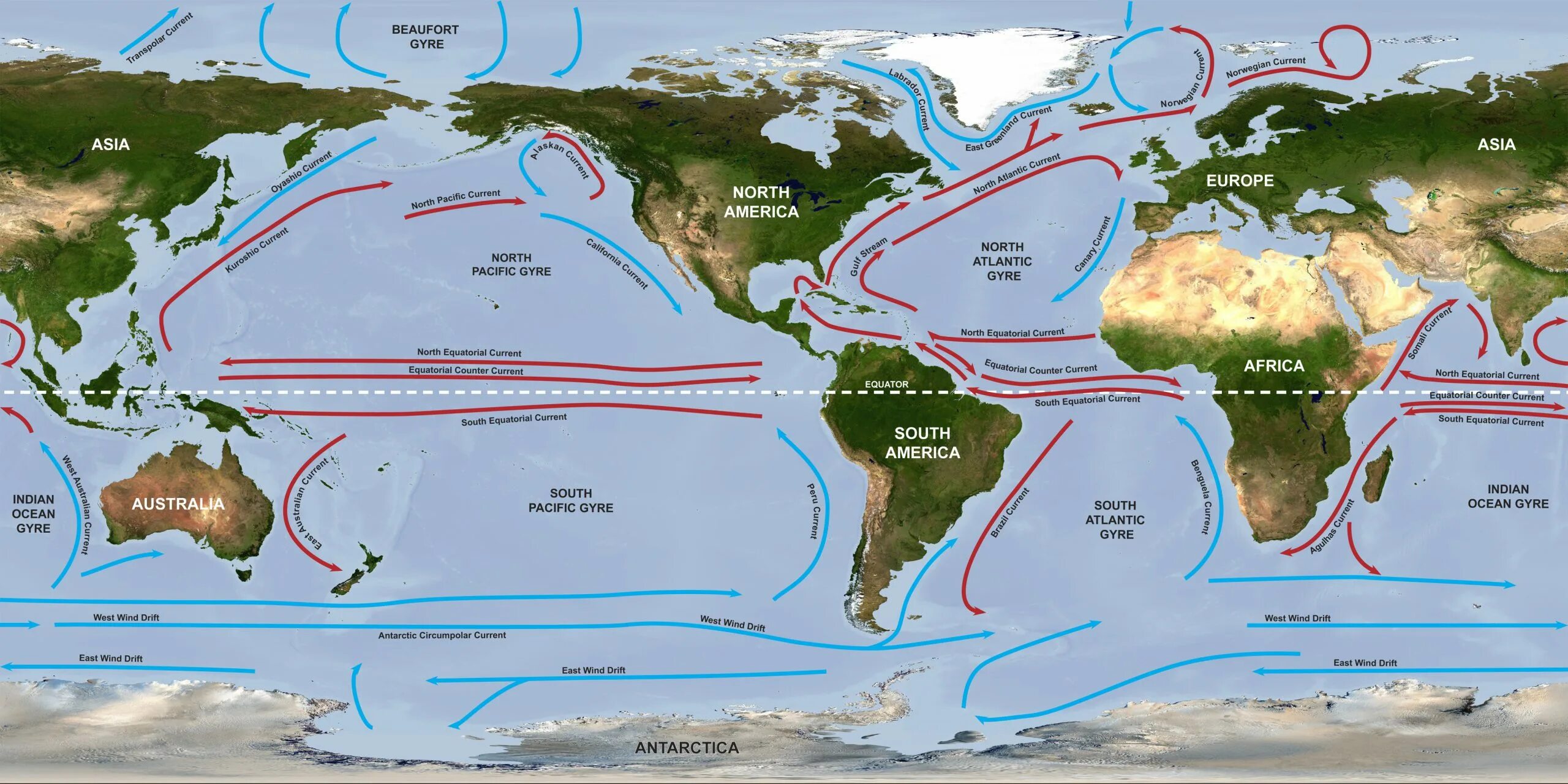 Самое мощное течение в мире. Морские течения. Ocean currents. South Africa Ocean currents.