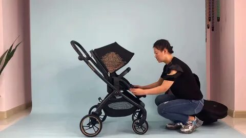 Коляска luxmom как сделать сидячей
