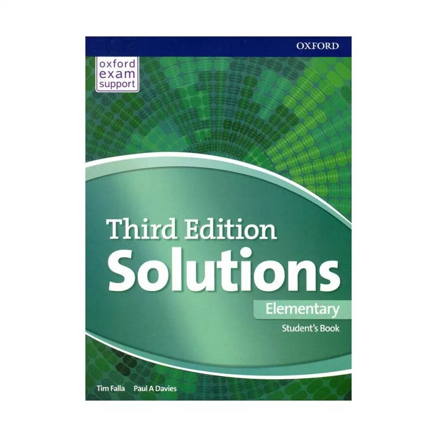 Английский язык 5 класс solutions elementary. Solutions Elementary 3rd. Solutions Elementary 3rd Edition. Solutions учебник по английскому. Учебник solutions Elementary 3rd Edition.