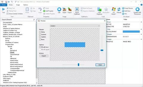 Windows styles