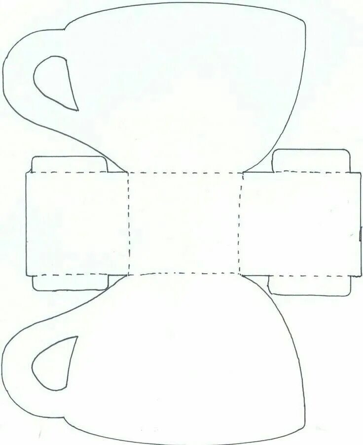 Related image Paper tea cups, Teacup template, Tea party decorations