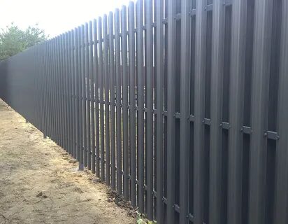 Металлический штакетник ral 7024
