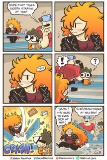 nerd, jock, tomboy, crush, staring, smash, table, cafeteria, blush, misunde...