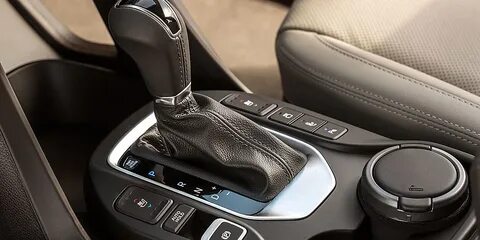 Санта фе коробка автомат