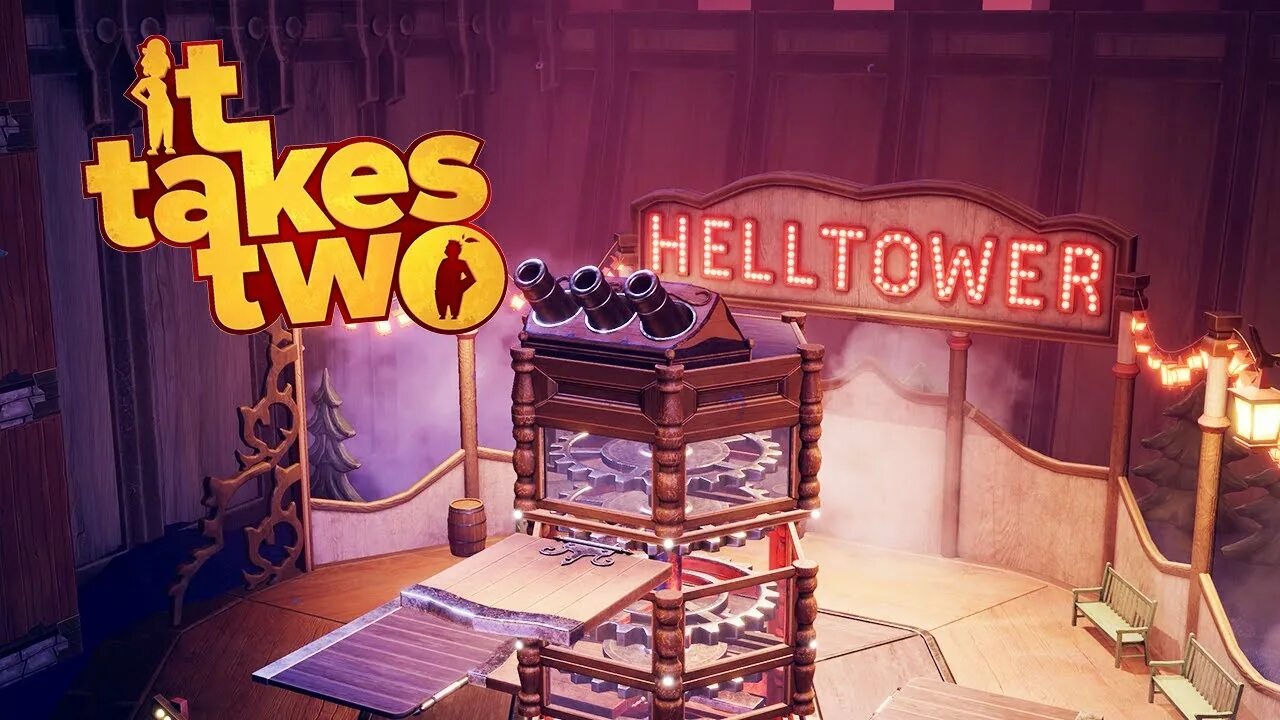 It takes two башня. Доктор хаким it takes two. It takes two башня. It takes two игра пылесос. It takes two игра.