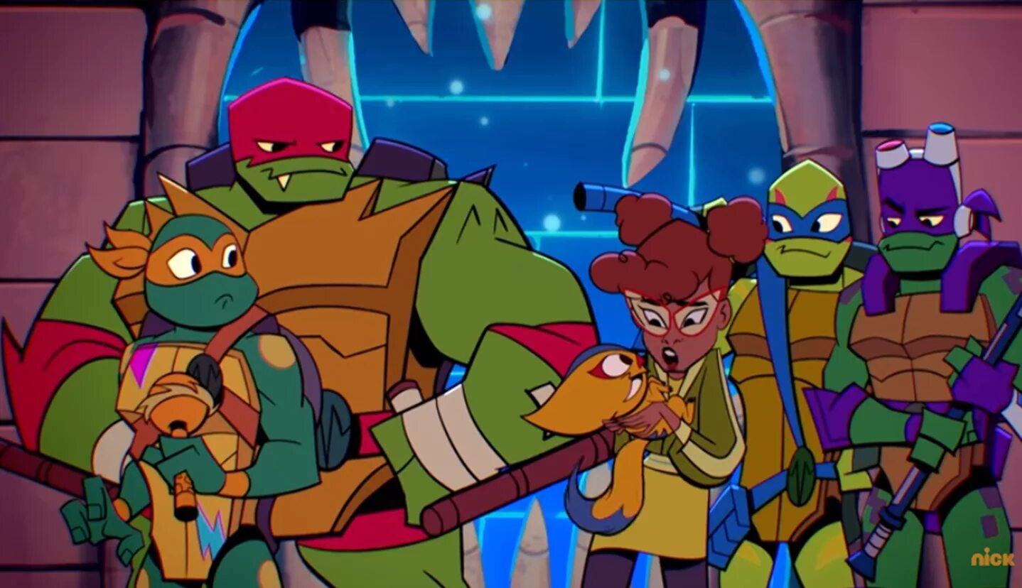Teenage Mutant Ninja Turtles Смотреть Онлайн