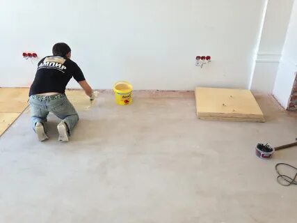 Полы ламинат выравнивания