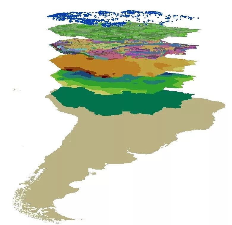 Mapping layer