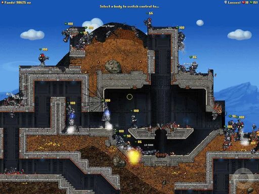 Cortex command русификатор. Cortex command 2. игра cortex command. кортекс команд похожие игры.