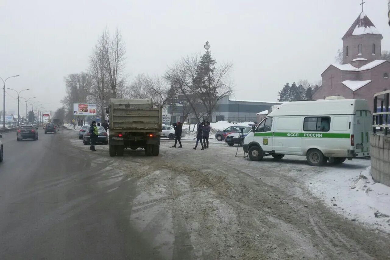 Засада на дорогах. Камера в Новосибирске на Мочищенском шоссе. Засада Газель в Харьковской области.