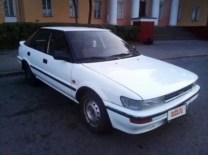 тойота 1987 года фото