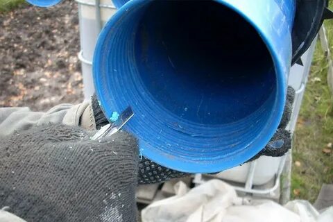 Какая труба используется для скважины