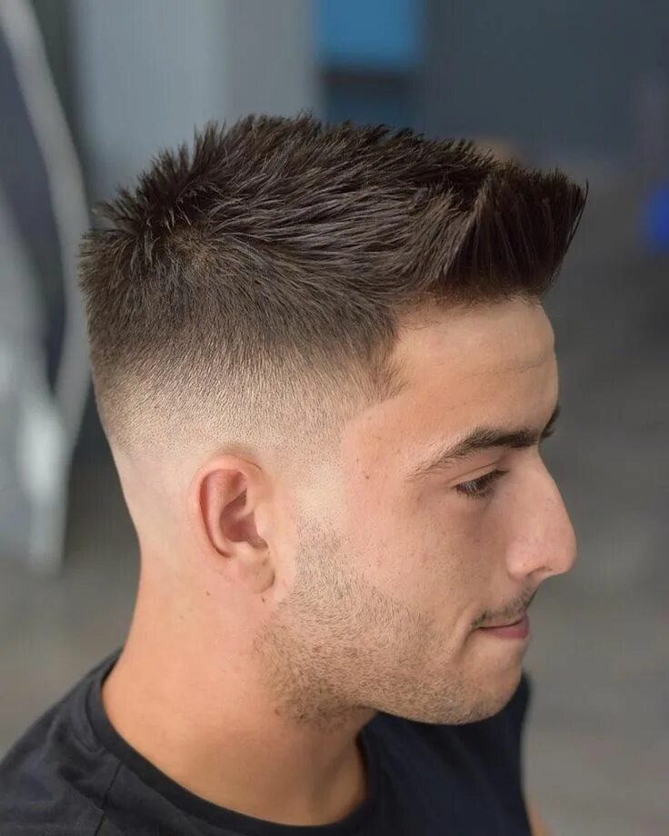 30 Stylish Side Swept Undercut Hairstyles For Men in 2025 Short fade haircut, Sh