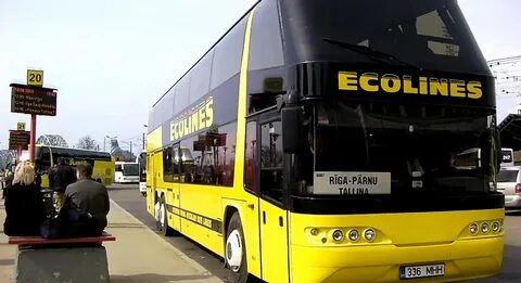 Автобус санкт петербург рига