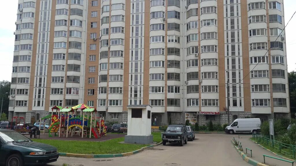 Продажа двухкомнатной квартиры Москва, метро Речной вокзал, Беломорская улица 11