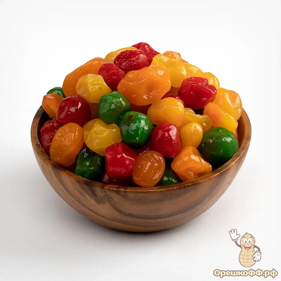 Кумкват мандарин оранжевый. Цукаты в сиропе. Засахаренные фрукты. Кумкват желтый. Цукаты в сиропе.