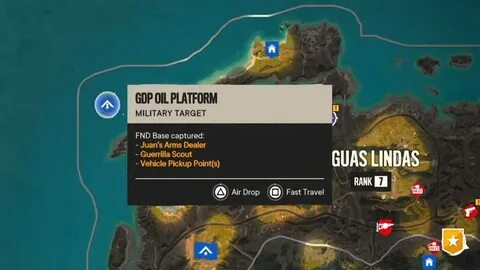 Far cry 6 нефтяной платформе