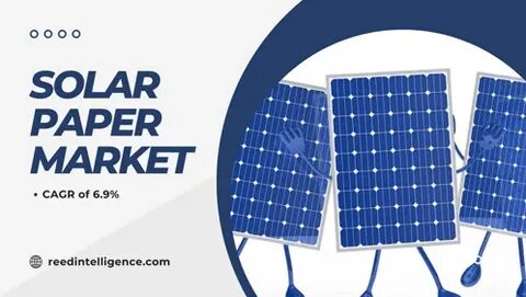 Solar paper